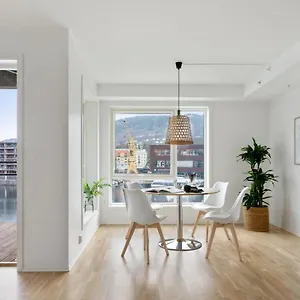 Bjørvika Apartments, Damsgård Area, Center Bergen